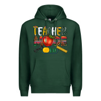Sports Green teacher mode on Premium Hoodie - NancyCooperArtShop