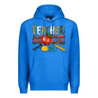 True Royal teacher mode on Premium Hoodie - NancyCooperArtShop