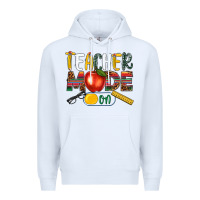 White teacher mode on Premium Hoodie - NancyCooperArtShop