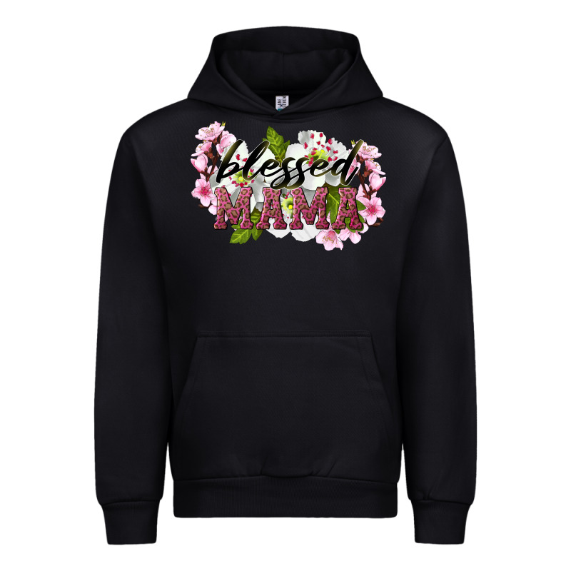 Blessed Mama Urban Hoodie by LillyAllenDesigns | Teevron