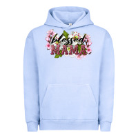 Pigment Grape Ice Blessed Mama Urban Hoodie - LillyAllenDesigns