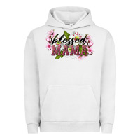 Pigment Lunar Rock Blessed Mama Urban Hoodie - LillyAllenDesigns