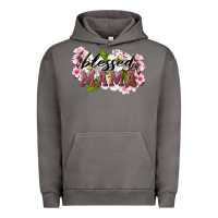 Pigment Tornado Blessed Mama Urban Hoodie - LillyAllenDesigns