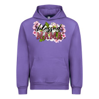 Tulip Blessed Mama Urban Hoodie - LillyAllenDesigns