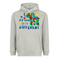 Moon Dust it's okay to be different elephant autism awareness Heavyweight Hoodie - BarkalooDesign