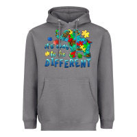 Storm it's okay to be different elephant autism awareness Heavyweight Hoodie - BarkalooDesign