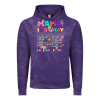 Cloud Purple mama it's okay Vintage Hoodie - JahusDesignShop