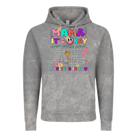 Cloud Rock mama it's okay Vintage Hoodie - JahusDesignShop
