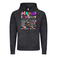 Vintage Black mama it's okay Vintage Hoodie - JahusDesignShop