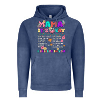 Vintage Denim mama it's okay Vintage Hoodie - JahusDesignShop