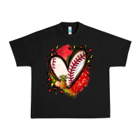Black fruits and baseball heart Urban Heavy Tee - Zillion Design Studio