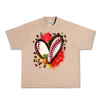 Burro fruits and baseball heart Urban Heavy Tee - Zillion Design Studio
