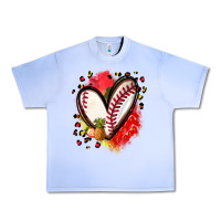 Grape Ice fruits and baseball heart Urban Heavy Tee - Zillion Design Studio