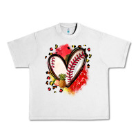 Lunar Rock fruits and baseball heart Urban Heavy Tee - Zillion Design Studio