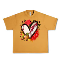 Peanut Butter fruits and baseball heart Urban Heavy Tee - Zillion Design Studio