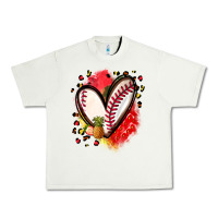 Pistachio fruits and baseball heart Urban Heavy Tee - Zillion Design Studio