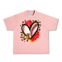 Salmon fruits and baseball heart Urban Heavy Tee - Zillion Design Studio