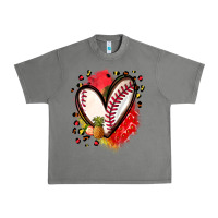 Tornado fruits and baseball heart Urban Heavy Tee - Zillion Design Studio