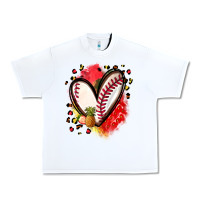 White fruits and baseball heart Urban Heavy Tee - Zillion Design Studio