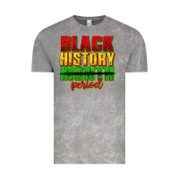 Cloud Rock black history month period juneteenth Vintage Tee - texasbilliewilder