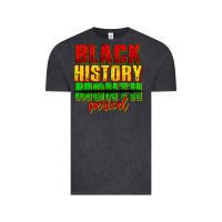 Vintage Black black history month period juneteenth Vintage Tee - texasbilliewilder