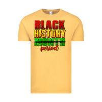 Vintage Mustard black history month period juneteenth Vintage Tee - texasbilliewilder