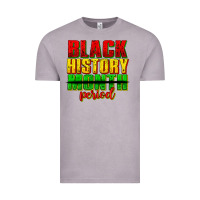 Black History Month Period Juneteenth Vintage Tee | Teevron