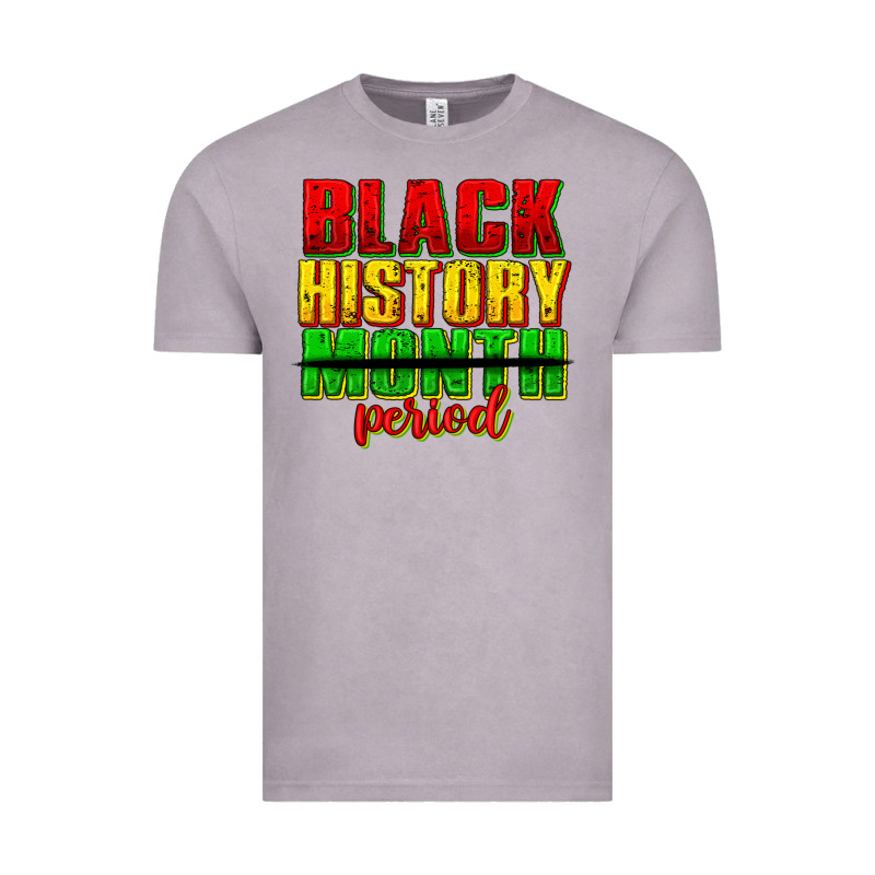 Black History Month Period Juneteenth Vintage Tee by texasbilliewilder | Teevron