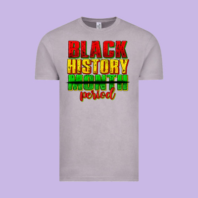 Vintage Tee black history month period juneteenth