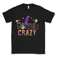 Black Witches Be Crazy Classic Tee - CowhideDigitalArt