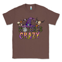 Chestnut Witches Be Crazy Classic Tee - CowhideDigitalArt