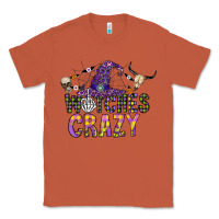 Copper Witches Be Crazy Classic Tee - CowhideDigitalArt