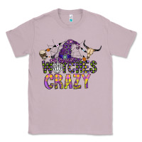 Lilac Witches Be Crazy Classic Tee - CowhideDigitalArt