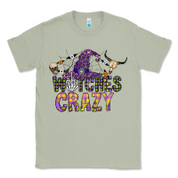 Matcha Witches Be Crazy Classic Tee - CowhideDigitalArt