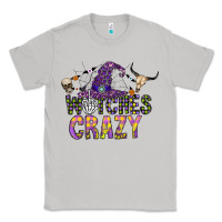 Moon Dust Witches Be Crazy Classic Tee - CowhideDigitalArt