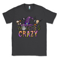Smoke Witches Be Crazy Classic Tee - CowhideDigitalArt