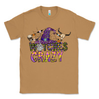 Toasted Coconut Witches Be Crazy Classic Tee - CowhideDigitalArt