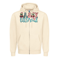 Sandshell sassy little soul Zipper Hoodie - JahusDesignShop