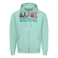Seafoam sassy little soul Zipper Hoodie - JahusDesignShop