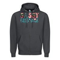 Smoke sassy little soul Zipper Hoodie - JahusDesignShop