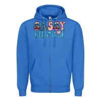 True Royal sassy little soul Zipper Hoodie - JahusDesignShop