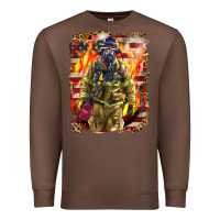 Chestnut Firefighter Fire And American Premium Sweatshirt - LillyAllenDesigns
