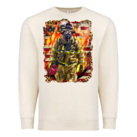 Sandshell Firefighter Fire And American Premium Sweatshirt - LillyAllenDesigns