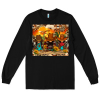 Black western gnomies Long Sleeve Tee - FaDigitalArtStudio