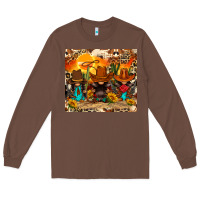 Chestnut western gnomies Long Sleeve Tee - FaDigitalArtStudio