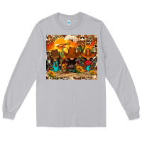Moon Dust western gnomies Long Sleeve Tee - FaDigitalArtStudio