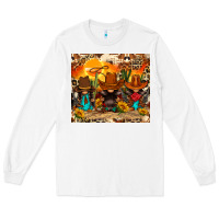 White western gnomies Long Sleeve Tee - FaDigitalArtStudio