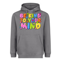 Storm be kind to your mind Heavyweight Hoodie - NancyCooperArtShop