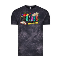 Cloud Black teacher squad Vintage Tee - Zillion Design Studio
