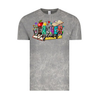 Cloud Rock teacher squad Vintage Tee - Zillion Design Studio
